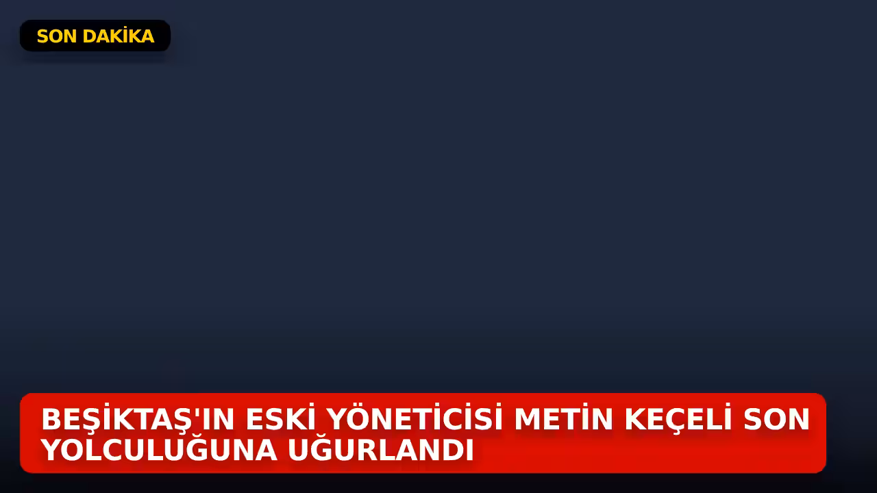 Metin Keçeli konulu haberin kapak görseli