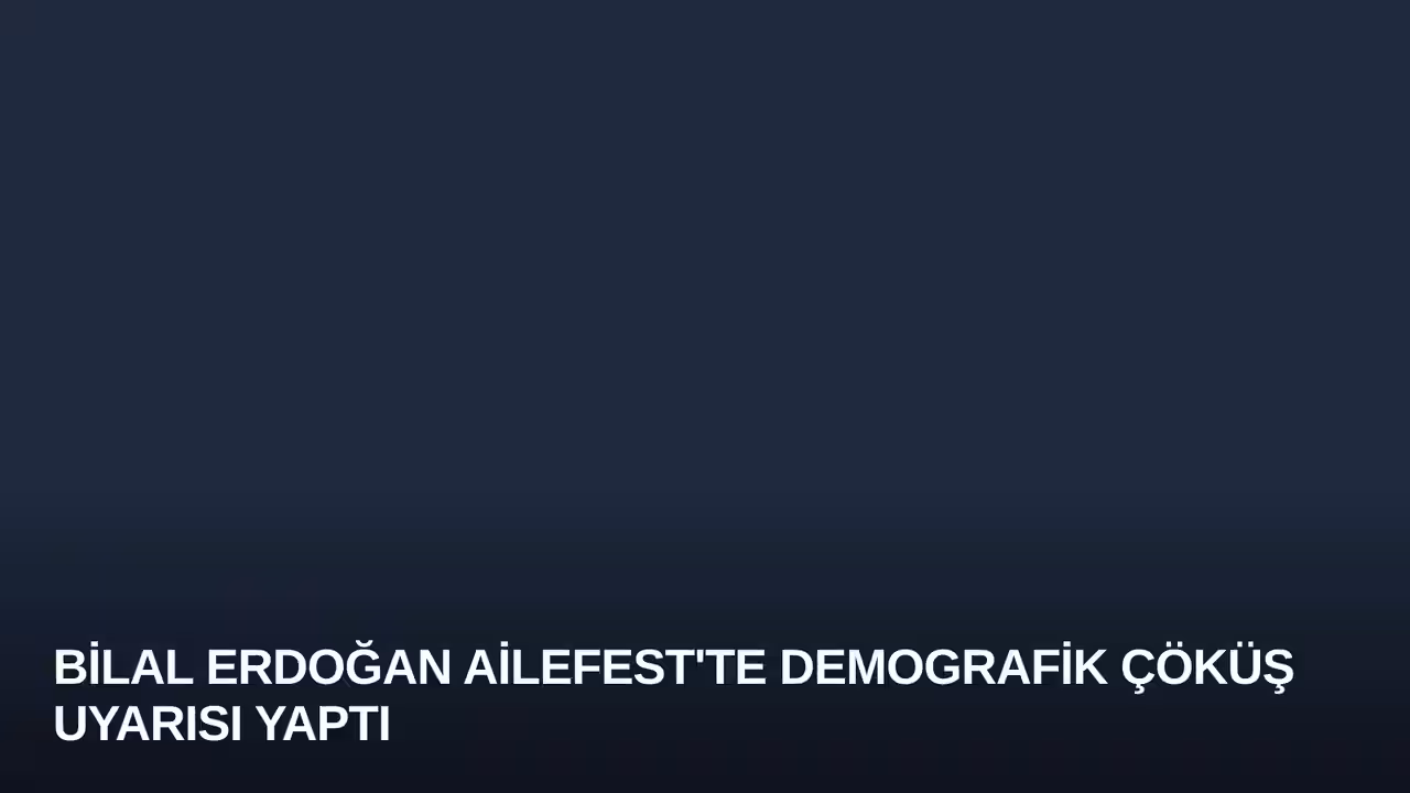 Bilal Erdoğan konulu haberin kapak görseli