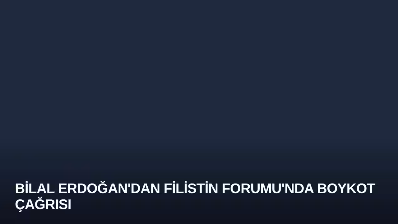 Bilal Erdoğan konulu haberin kapak görseli
