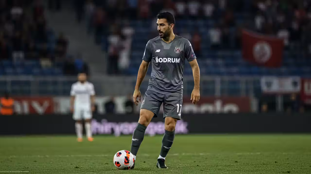 Bodrum FK Burhan Eşer ile 2 Yıllık Sözleşme İmzaladı