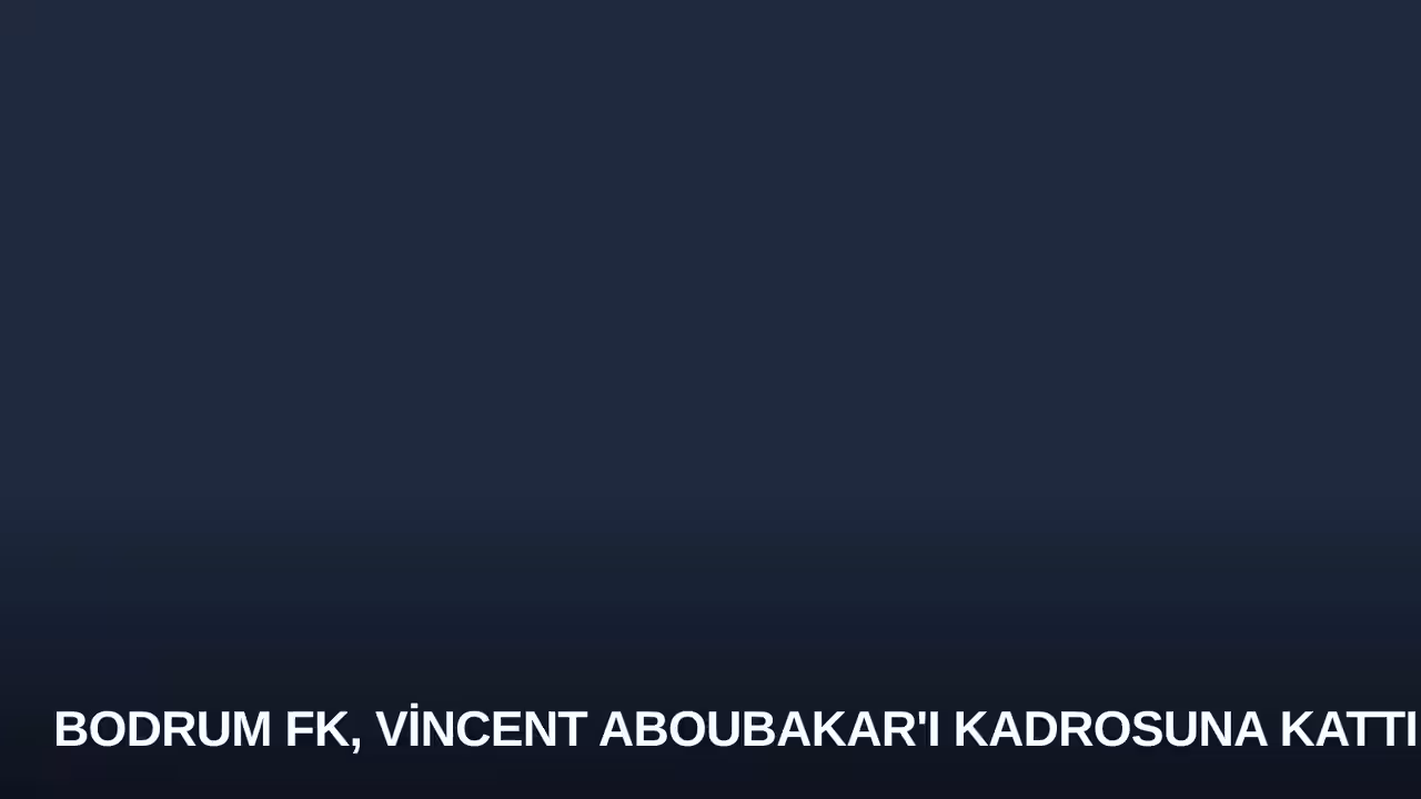 Vincent Aboubakar konulu haberin kapak görseli