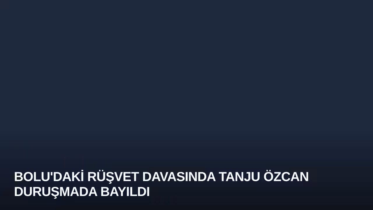 Tanju Özcan konulu haberin kapak görseli