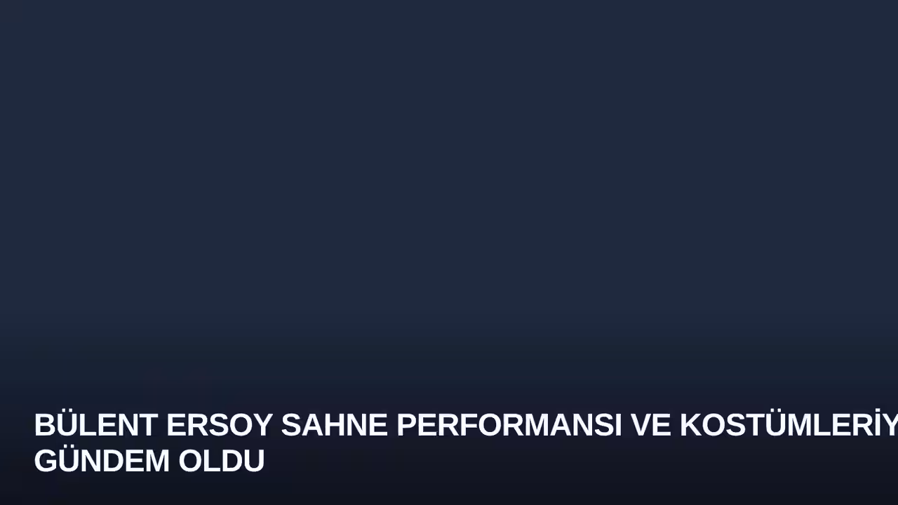 Bülent Ersoy Sahne Performansı ve Kostümleriyle Gündem Oldu
