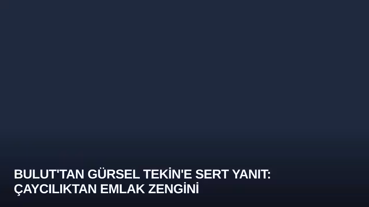 siyaset konulu haberin kapak görseli