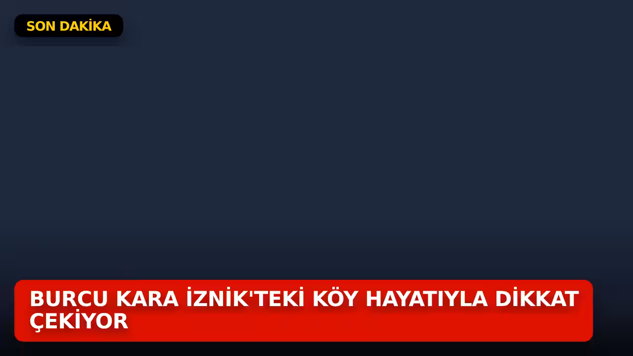 Burcu Kara konulu haberin kapak görseli