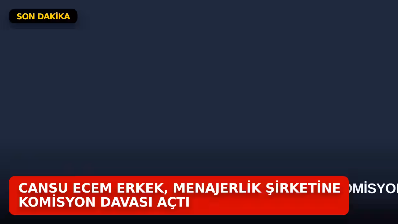 Ecem Erkek konulu haberin kapak görseli
