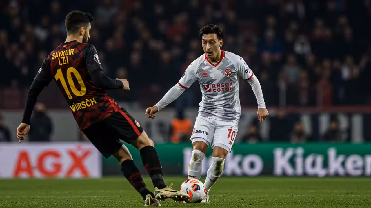 Çaykur Rizespor ve Mesut Özil Altyapı İçin İşbirliği Kararı Aldı