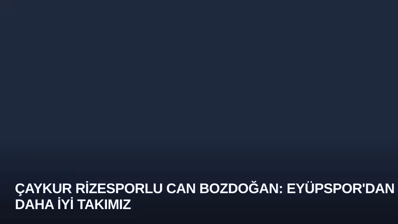 Can Bozdoğan konulu haberin kapak görseli