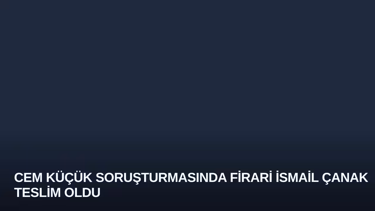Cem Küçük konulu haberin kapak görseli