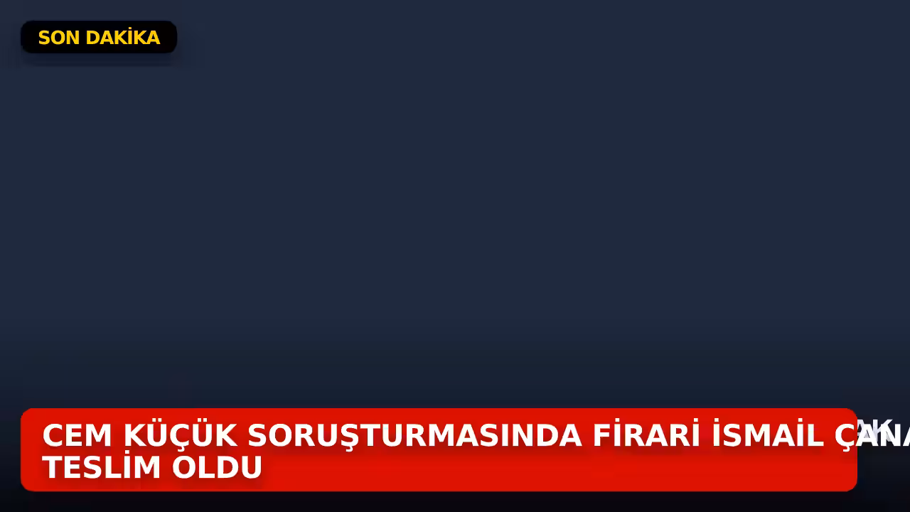 Cem Küçük konulu haberin kapak görseli