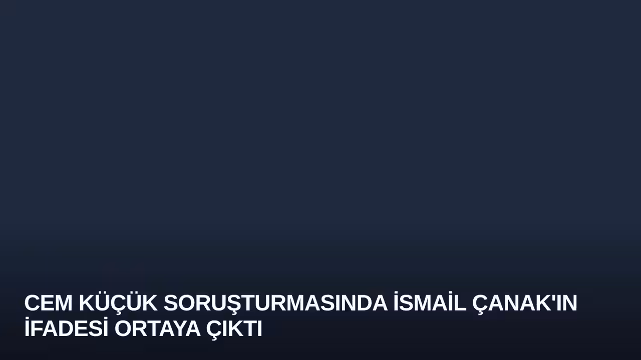 Cem Küçük konulu haberin kapak görseli