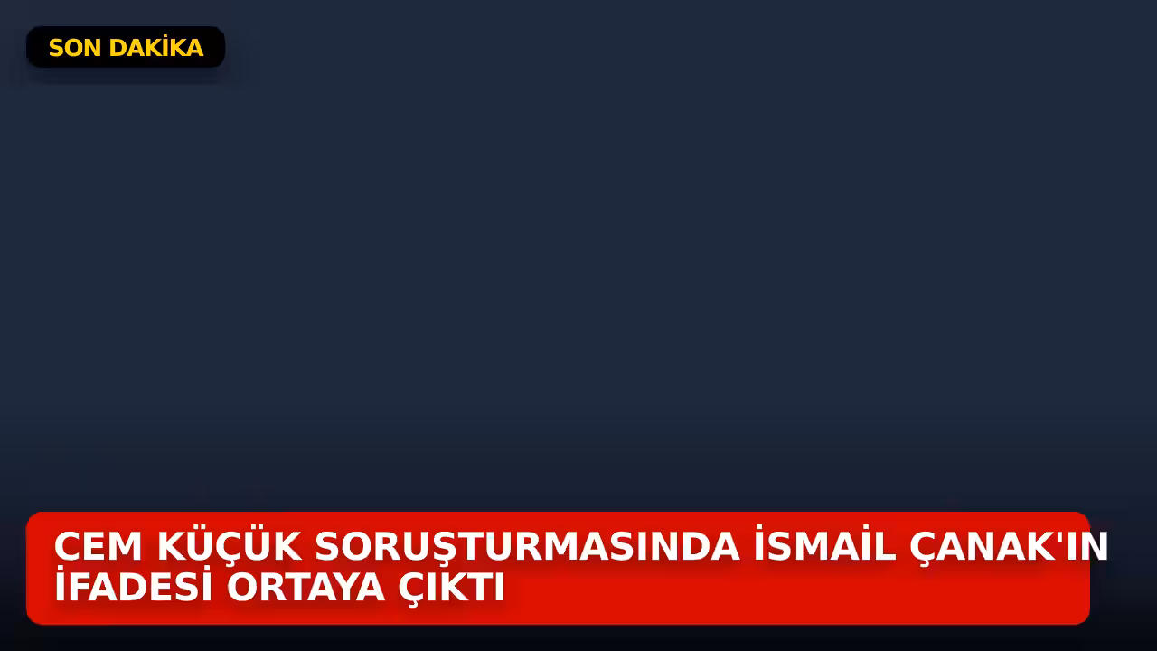 Cem Küçük konulu haberin kapak görseli