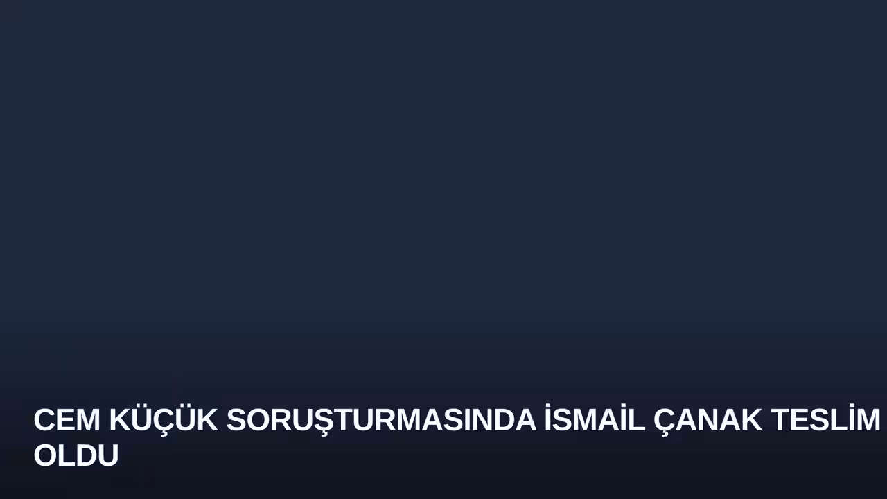 Cem Küçük konulu haberin kapak görseli