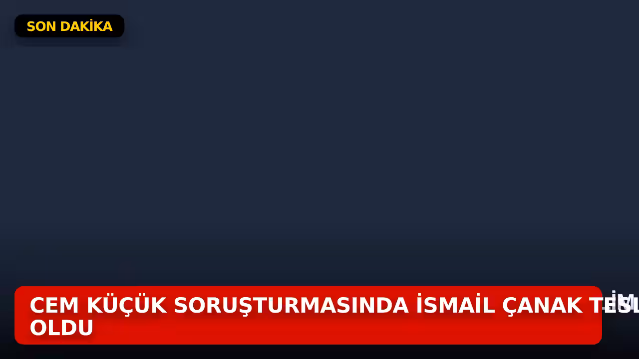 Cem Küçük konulu haberin kapak görseli