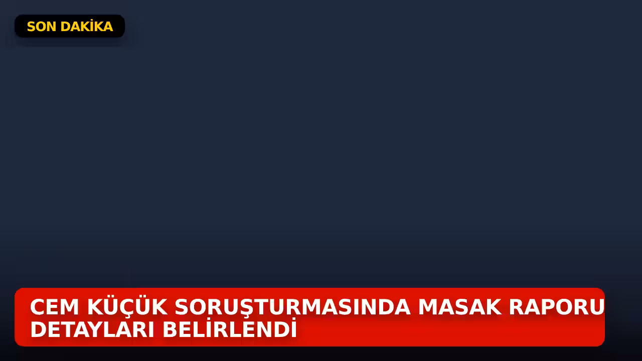 Cem Küçük konulu haberin kapak görseli