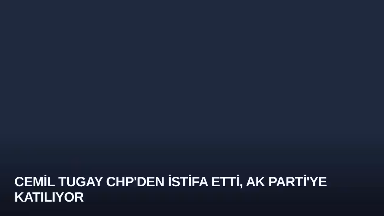 Cemil Tugay konulu haberin kapak görseli