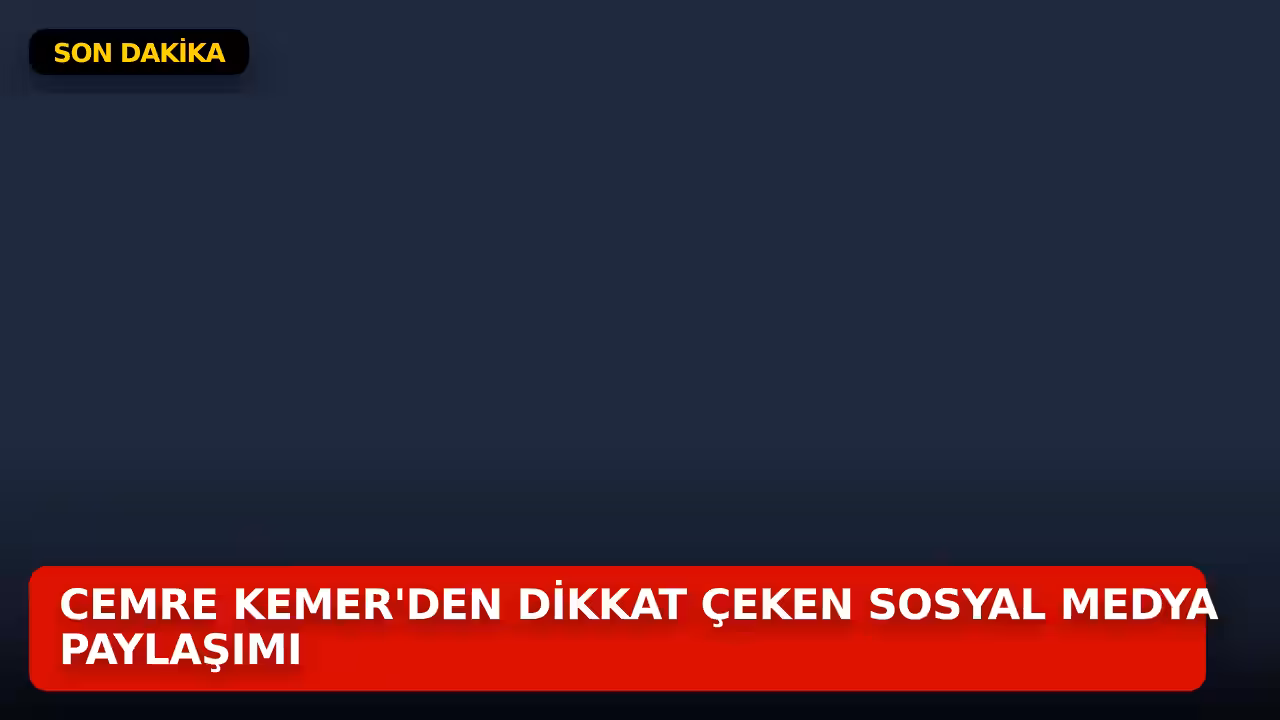Cemre Kemer konulu haberin kapak görseli