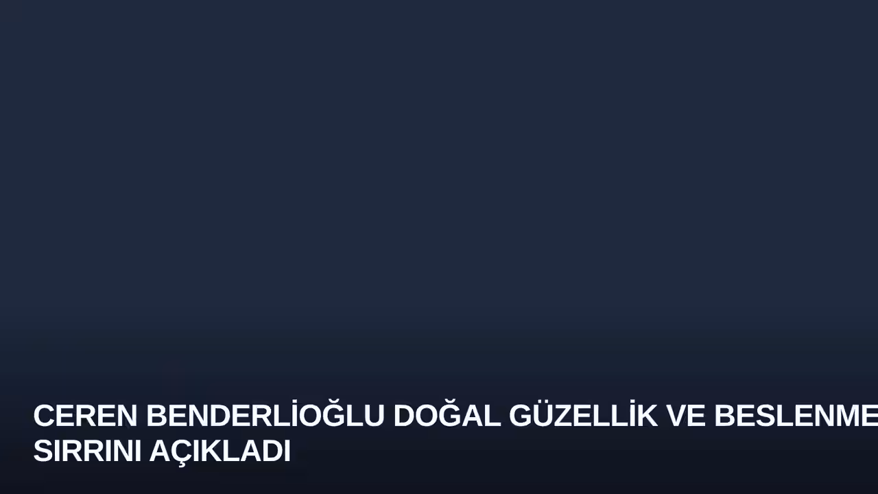 Ceren Benderlioğlu konulu haberin kapak görseli