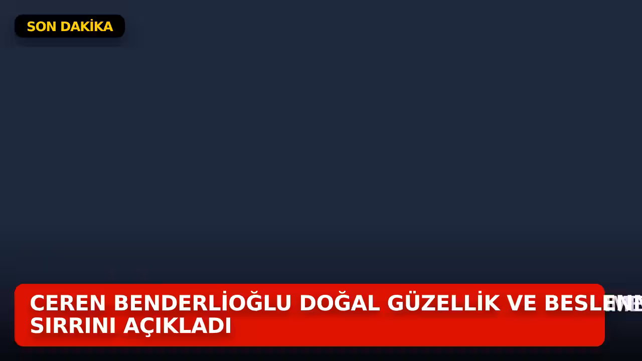 Ceren Benderlioğlu konulu haberin kapak görseli