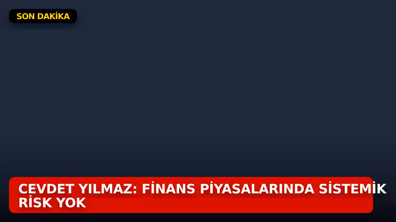 Cevdet Yılmaz konulu haberin kapak görseli
