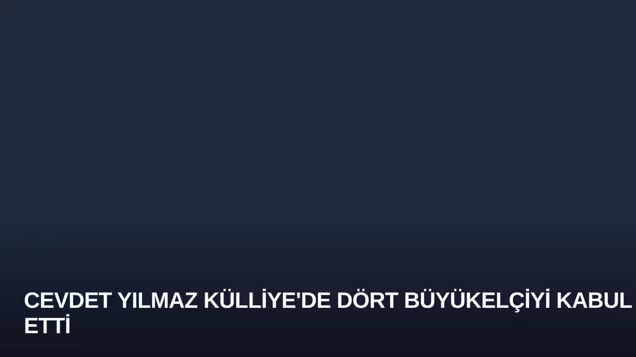 Cevdet Yılmaz konulu haberin kapak görseli