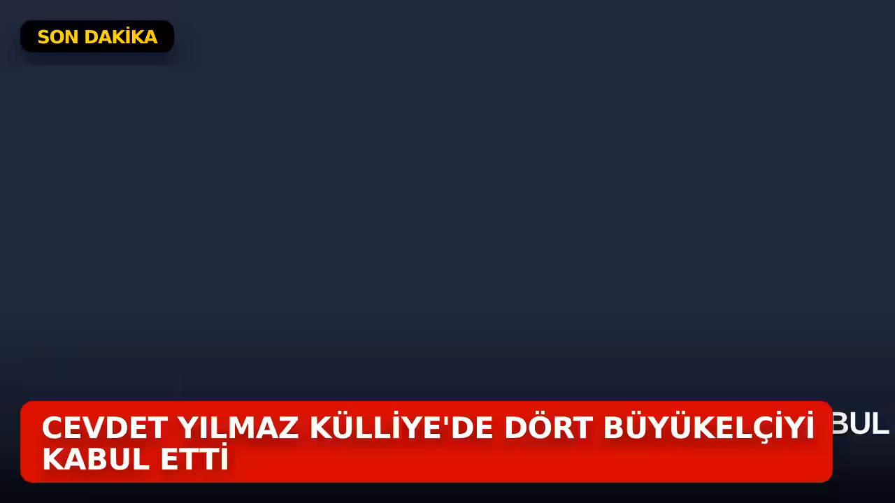 Cevdet Yılmaz konulu haberin kapak görseli