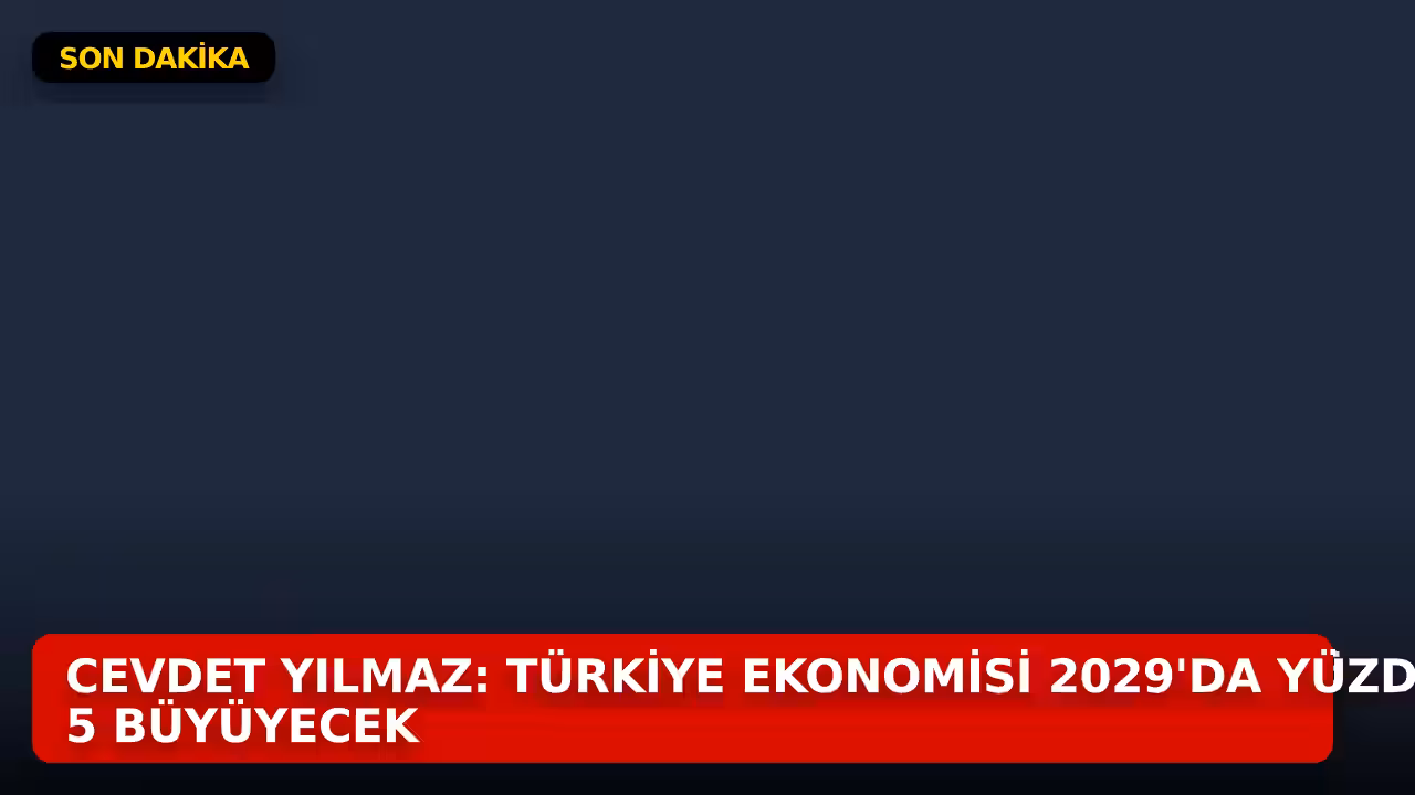 Cevdet Yılmaz konulu haberin kapak görseli