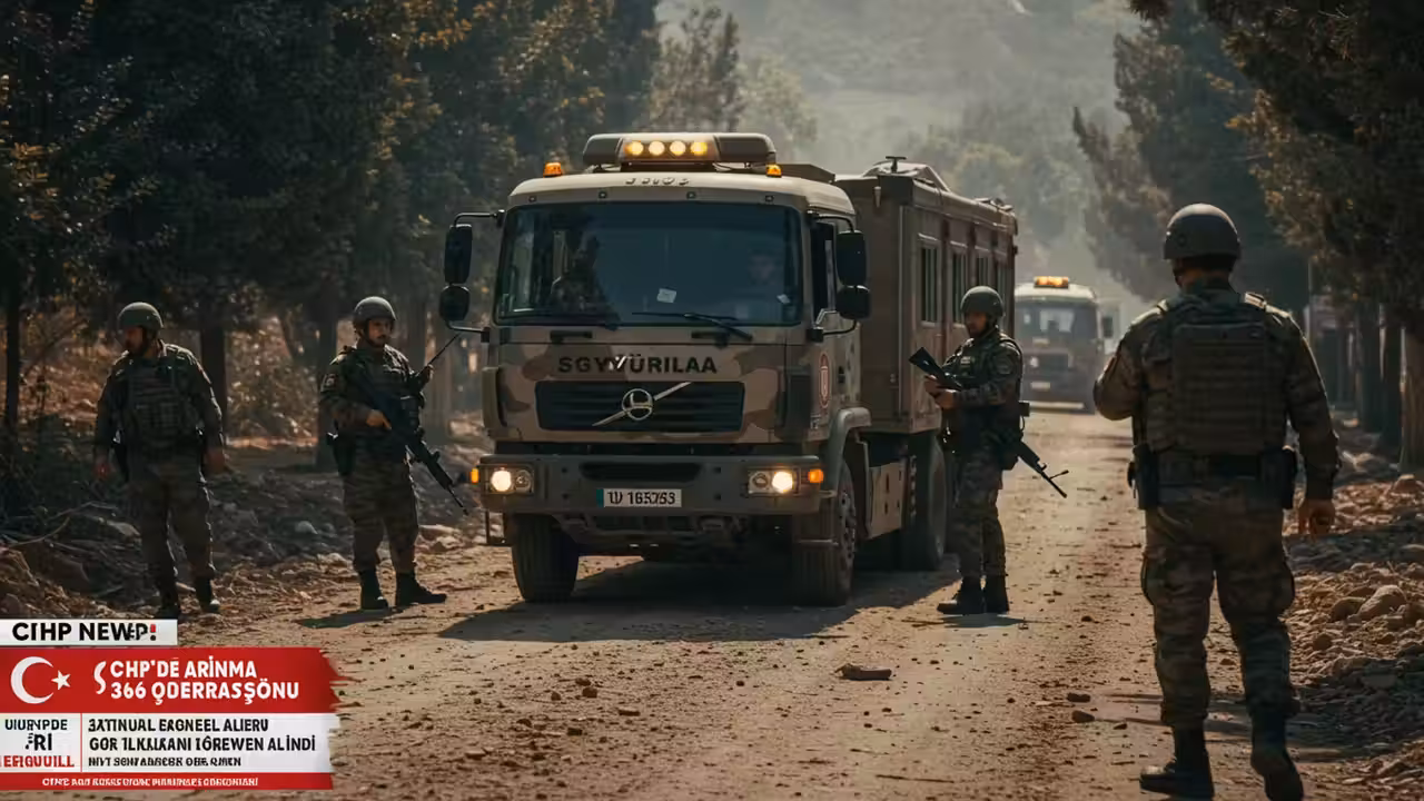 CHP'de Arınma Operasyonu: 36 İl Başkanı Görevden Alındı