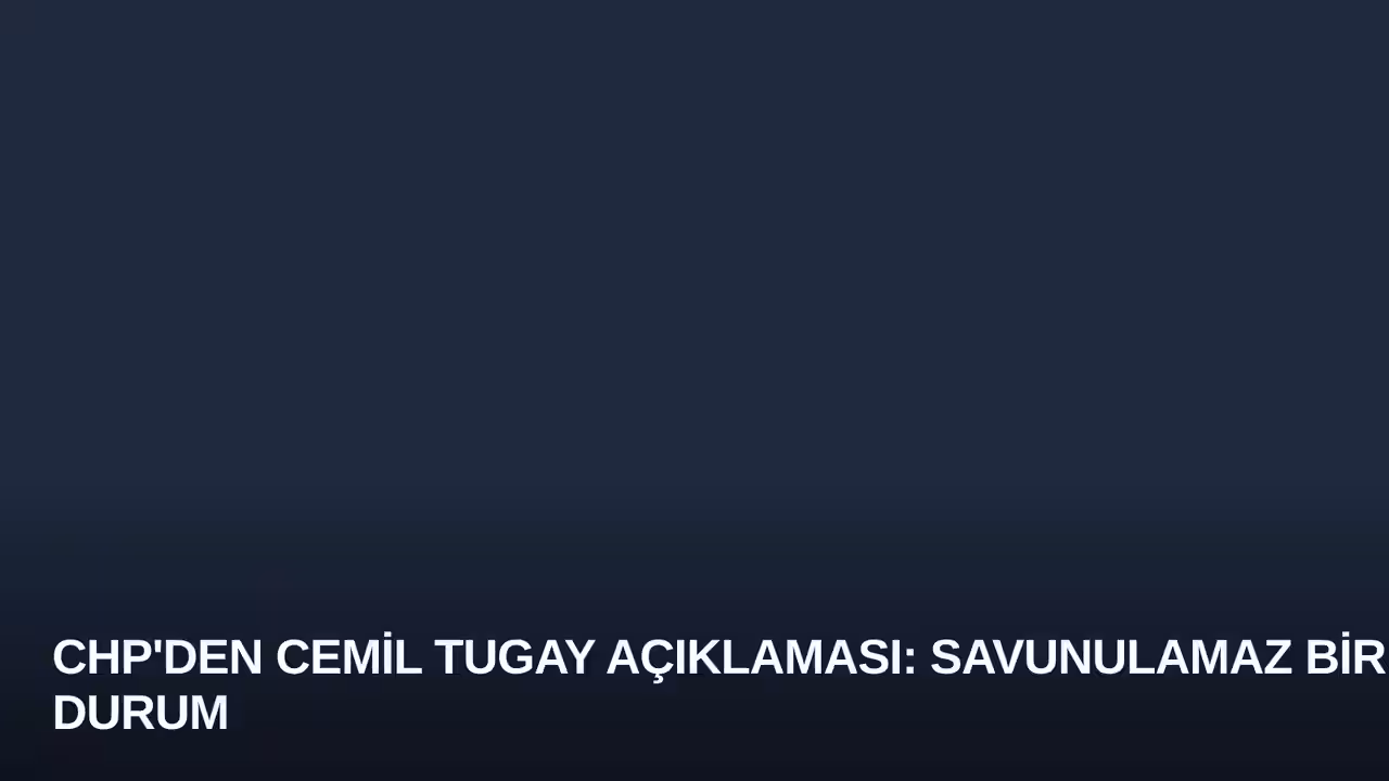 Cemil Tugay konulu haberin kapak görseli
