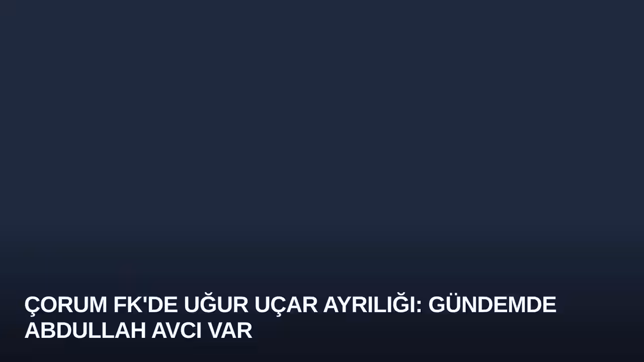 Abdullah Avcı konulu haberin kapak görseli