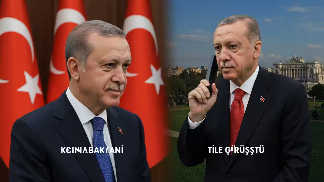 Cumhurbaşkanı Erdoğan, Kanada Başbakanı Carney ile Görüştü