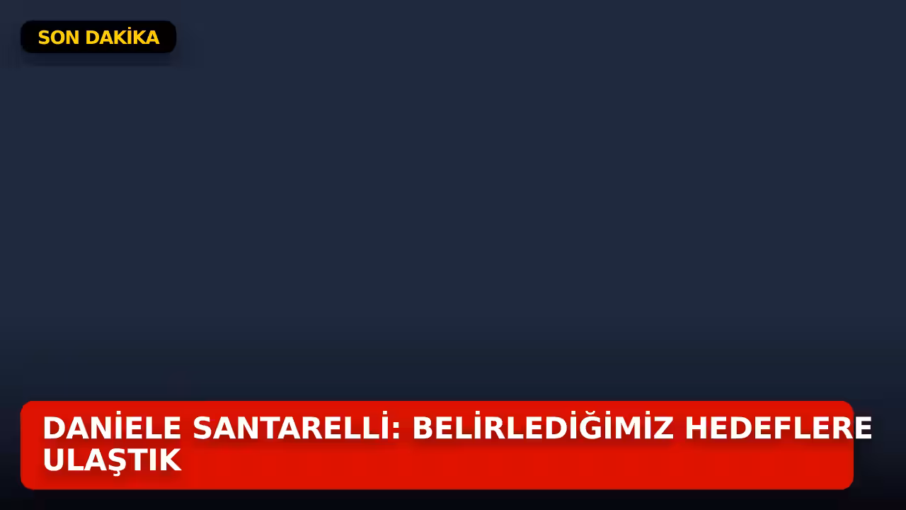 Daniele Santarelli konulu haberin kapak görseli