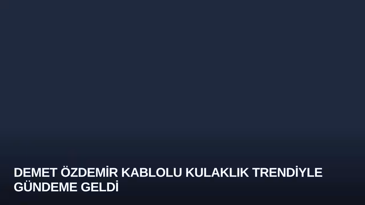 Demet Özdemir konulu haberin kapak görseli