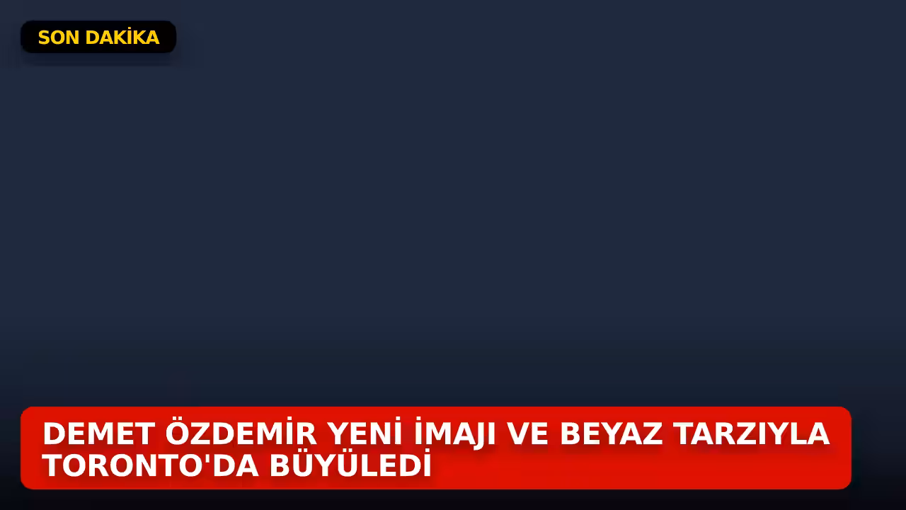Demet Özdemir konulu haberin kapak görseli