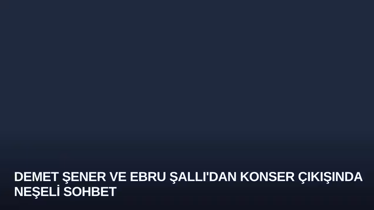 Demet Şener konulu haberin kapak görseli