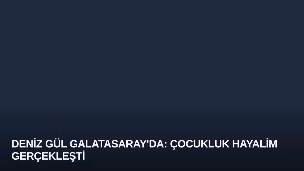 Deniz Gül konulu haberin kapak görseli