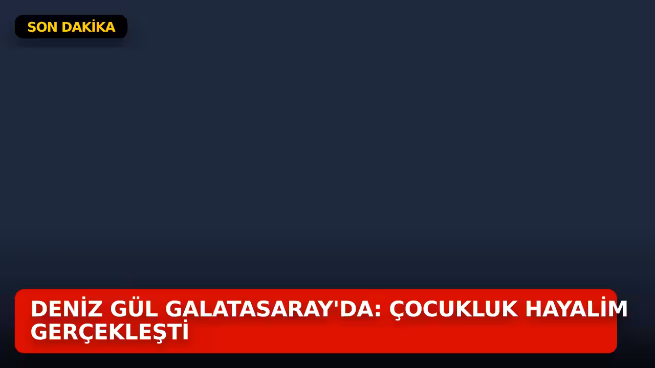 Deniz Gül konulu haberin kapak görseli