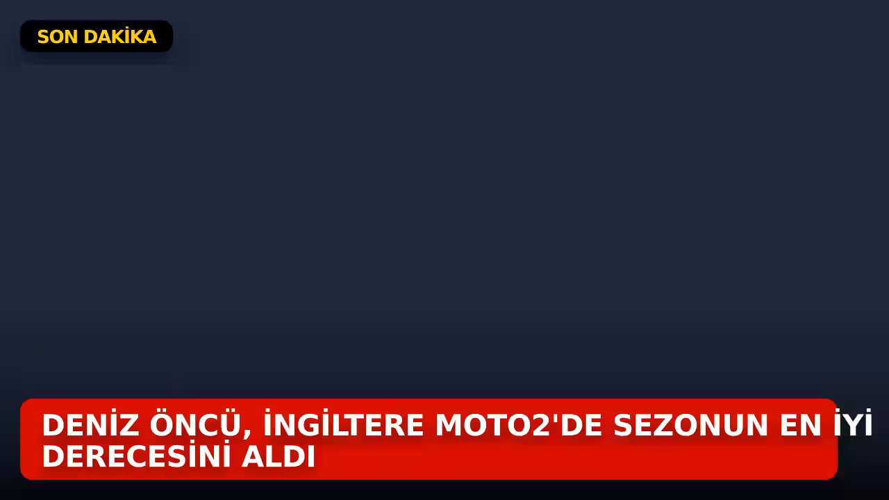 Deniz Öncü konulu haberin kapak görseli