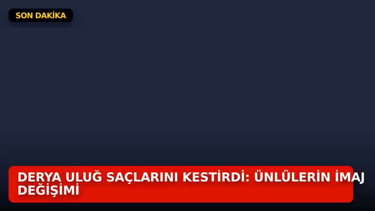 Derya Uluğ konulu haberin kapak görseli