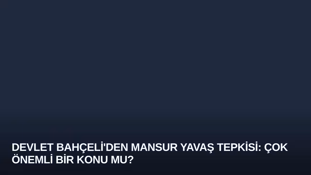 Mansur Yavaş konulu haberin kapak görseli