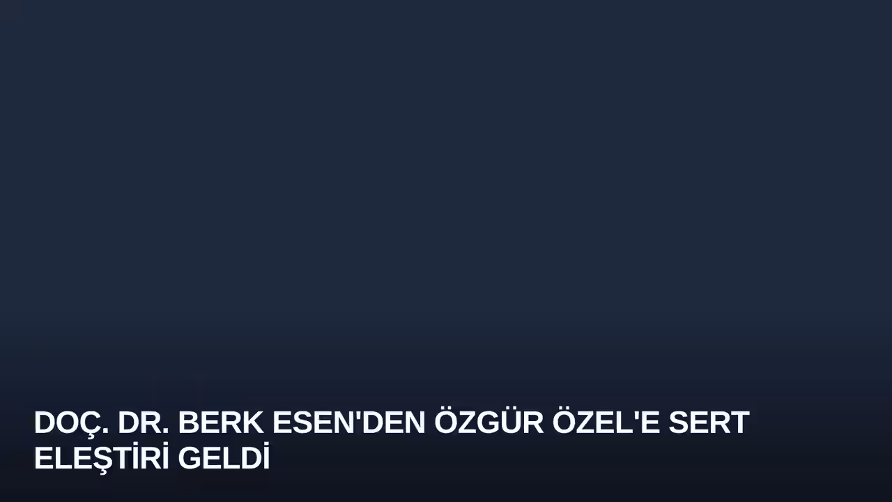 siyaset konulu haberin kapak görseli