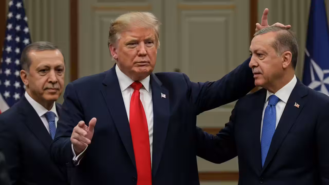 Donald Trump Ankara'da Erdoğan ve NATO Hakkında Konuştu