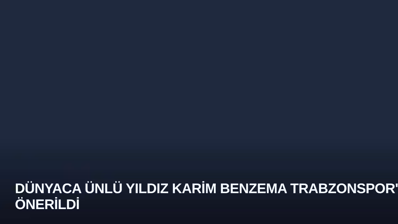 Karim Benzema konulu haberin kapak görseli