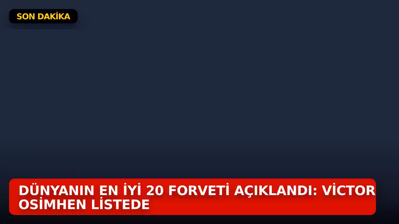 Victor Osimhen konulu haberin kapak görseli