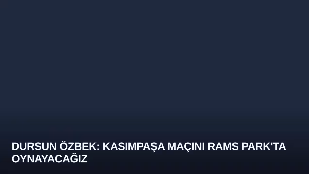 Dursun Özbek konulu haberin kapak görseli