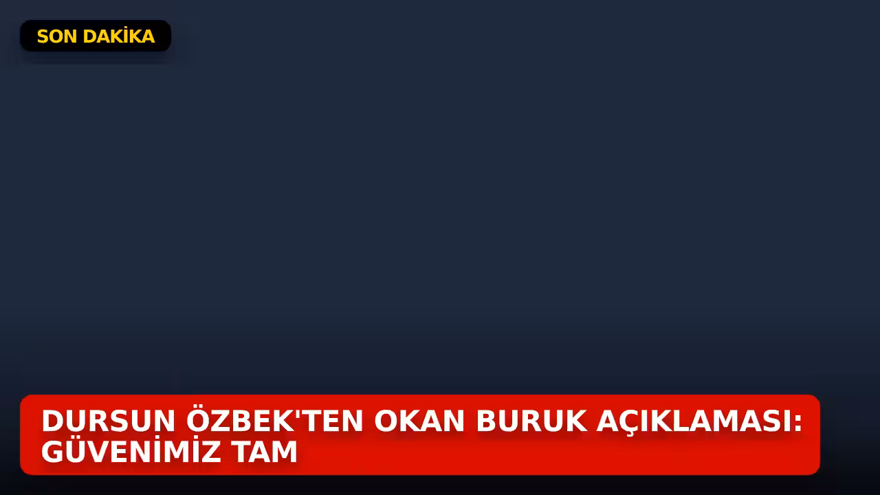 Okan Buruk konulu haberin kapak görseli