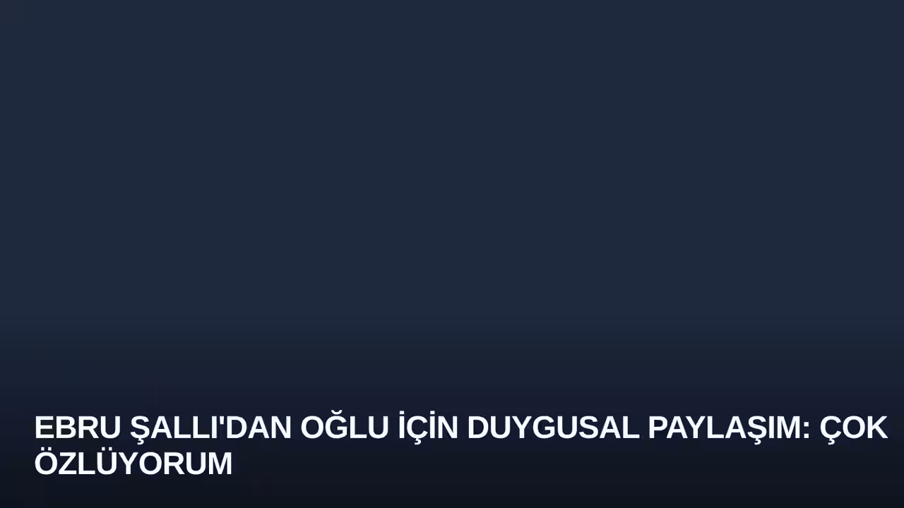 Ebru Şallı konulu haberin kapak görseli