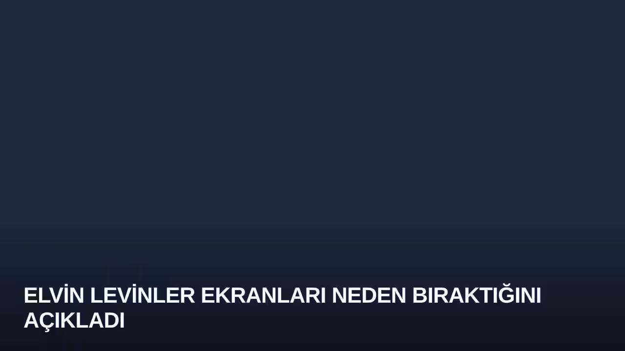 Elvin Levinler konulu haberin kapak görseli