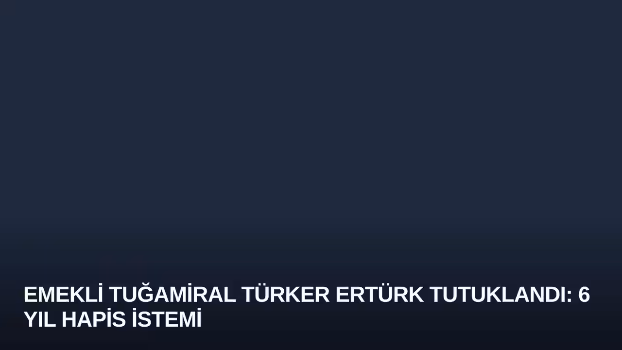 Türker Ertürk konulu haberin kapak görseli