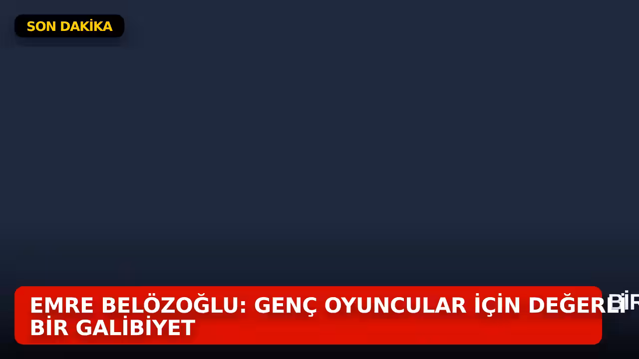 Emre Belözoğlu konulu haberin kapak görseli